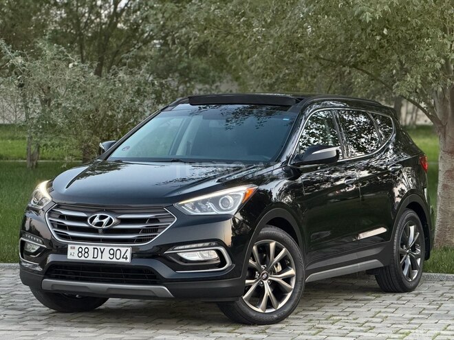 Hyundai Santa Fe 2017, 98,000 km - 2.0 l - Bakı