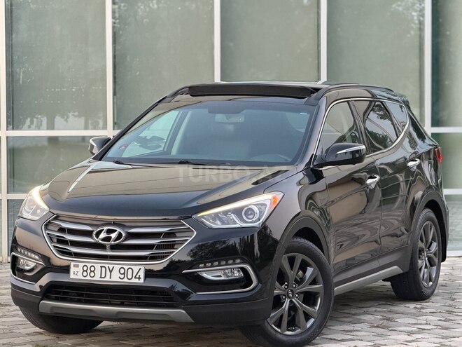 Hyundai Santa Fe 2017, 98,000 km - 2.0 l - Bakı