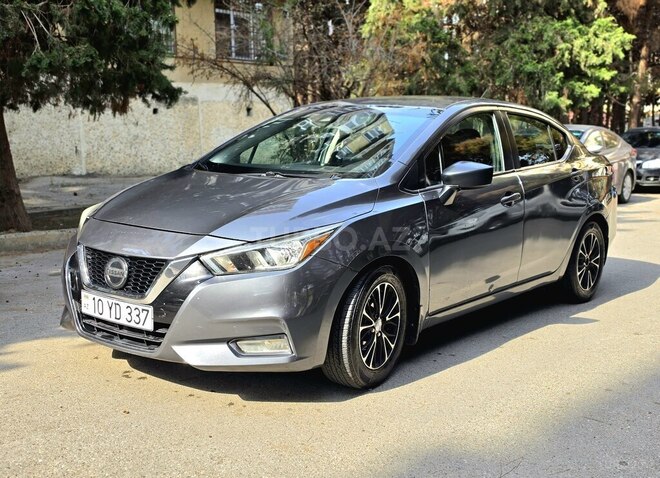 Nissan Versa 2019, 202,938 km - 1.6 l - Bakı