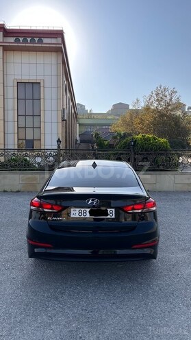 Hyundai Elantra 2017, 131,000 km - 2.0 л - Bakı