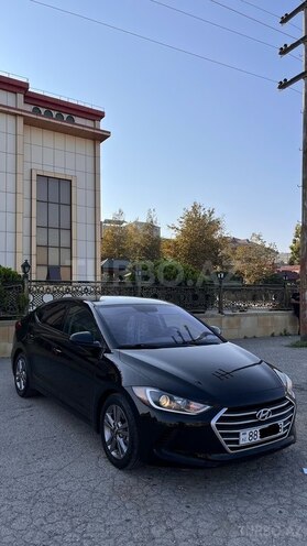Hyundai Elantra 2017, 131,000 km - 2.0 л - Bakı