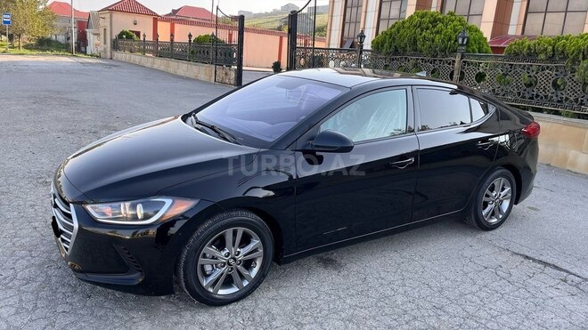 Hyundai Elantra 2017, 131,000 km - 2.0 л - Bakı