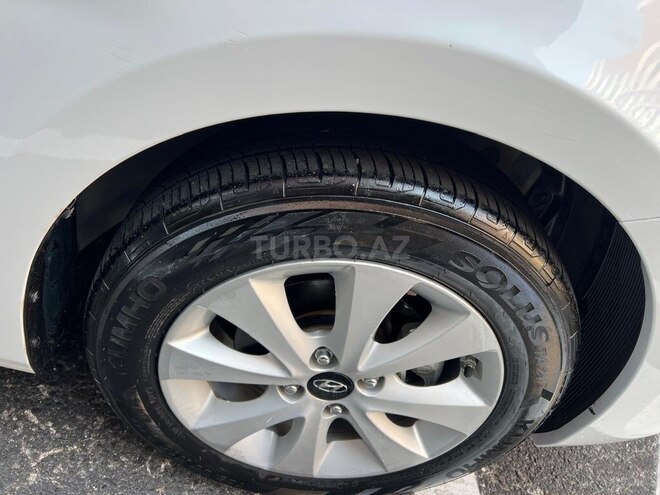 Hyundai Accent 2017, 72,000 km - 1.4 л - Bakı