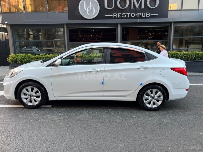 Hyundai Accent 2017, 72,000 km - 1.4 л - Bakı
