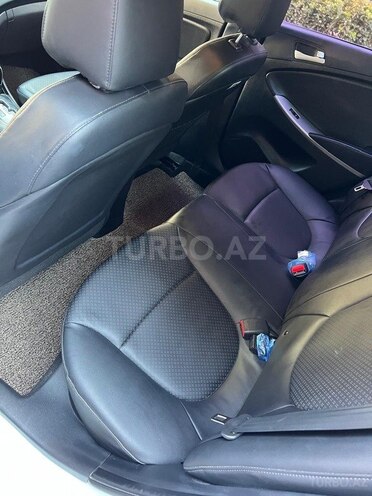 Hyundai Accent 2017, 72,000 km - 1.4 л - Bakı