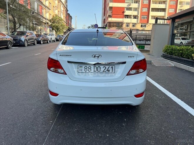 Hyundai Accent 2017, 72,000 km - 1.4 л - Bakı