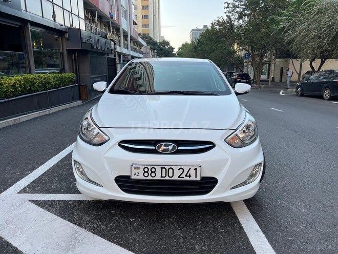 Hyundai Accent 2017, 72,000 km - 1.4 л - Bakı