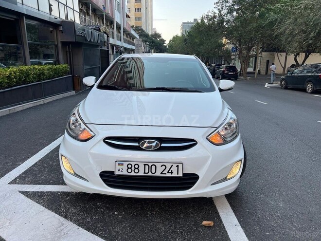 Hyundai Accent 2017, 72,000 km - 1.4 л - Bakı