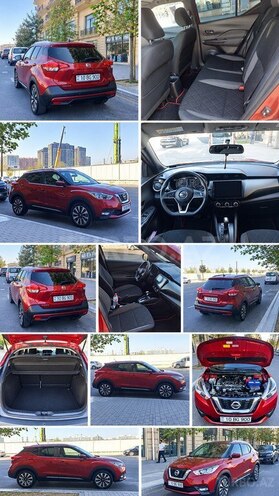 Nissan Kicks 2019, 117,000 km - 1.6 l - Bakı