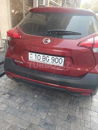 Nissan Kicks 2019, 117,000 km - 1.6 l - Bakı