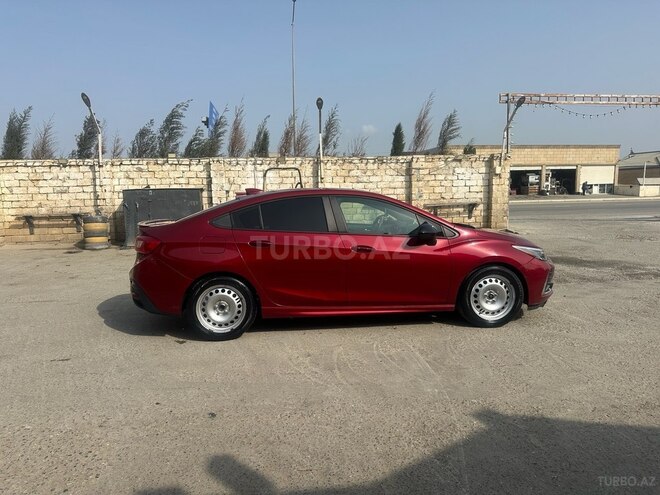 Chevrolet Cruze 2019, 119,669 km - 1.4 l - Bakı