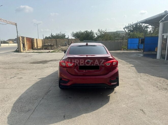 Chevrolet Cruze 2019, 119,669 km - 1.4 l - Bakı