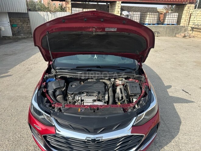 Chevrolet Cruze 2019, 119,669 km - 1.4 l - Bakı