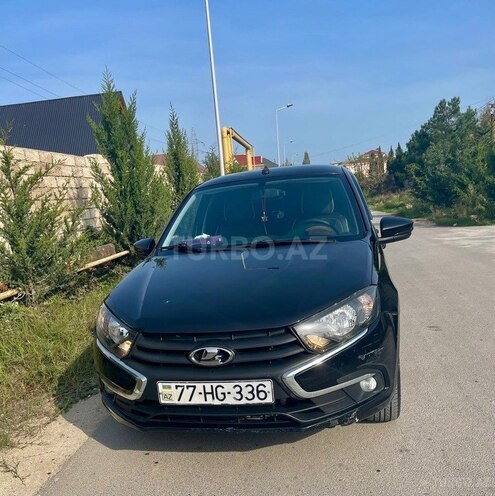 LADA (VAZ) Granta 2018, 186,000 km - 1.6 л - Bakı