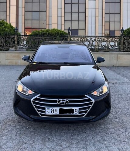 Hyundai Elantra 2017, 131,000 km - 2.0 л - Bakı