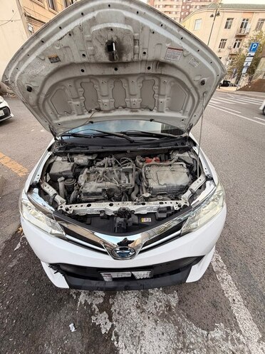 Toyota Corolla Fielder 2019, 143,000 km - 1.5 л - Bakı