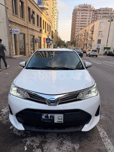 Toyota Corolla Fielder 2019, 143,000 km - 1.5 л - Bakı