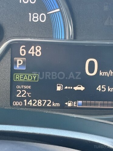 Toyota Corolla Fielder 2019, 143,000 km - 1.5 л - Bakı