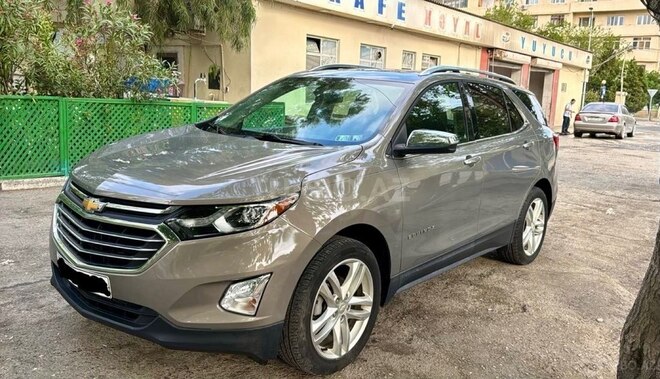 Chevrolet Equinox 2018, 196,000 km - 1.5 l - Bakı
