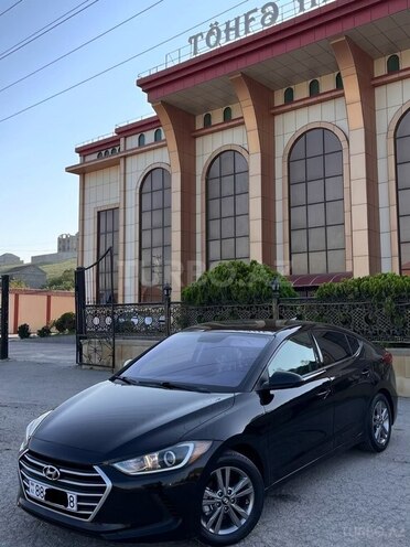 Hyundai Elantra 2017, 131,000 km - 2.0 л - Bakı