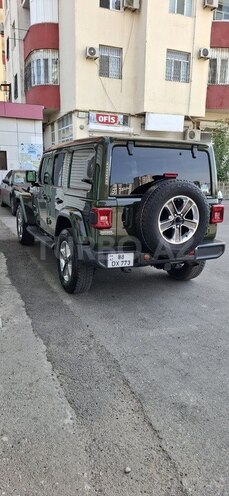 Jeep Wrangler 2020, 80,467 km - 2.0 л - Bakı