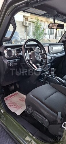 Jeep Wrangler 2020, 80,467 km - 2.0 л - Bakı