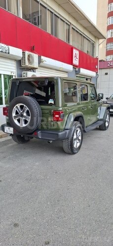 Jeep Wrangler 2020, 80,467 km - 2.0 л - Bakı