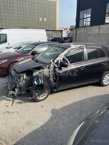 Nissan March 2011, 134,000 km - 1.2 l - Bakı