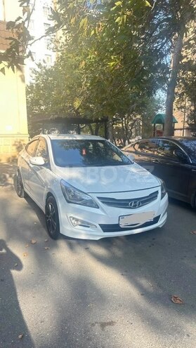 Hyundai Accent 2015, 190,000 km - 1.4 л - Bakı