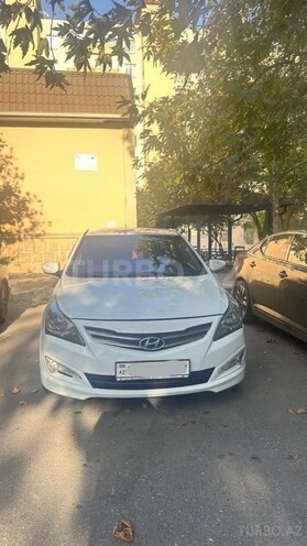 Hyundai Accent 2015, 190,000 km - 1.4 л - Bakı