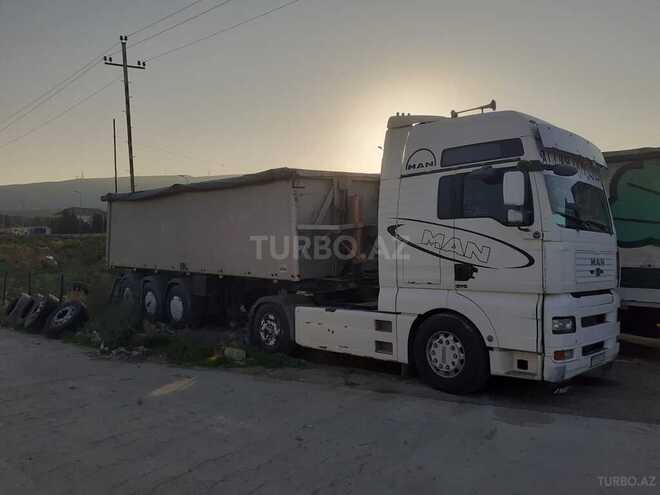 MAN TGX 18.440 2007, 965,850 km - 12.0 l - Bakı