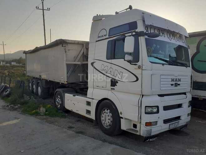MAN TGX 18.440 2007, 965,850 km - 12.0 l - Bakı
