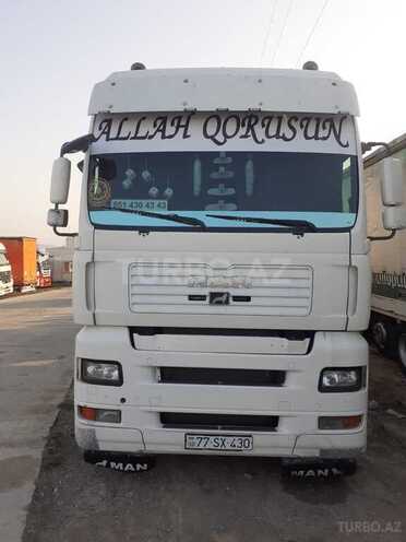 MAN TGX 18.440 2007, 965,850 km - 12.0 l - Bakı