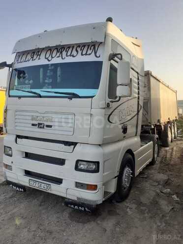 MAN TGX 18.440 2007, 965,850 km - 12.0 l - Bakı