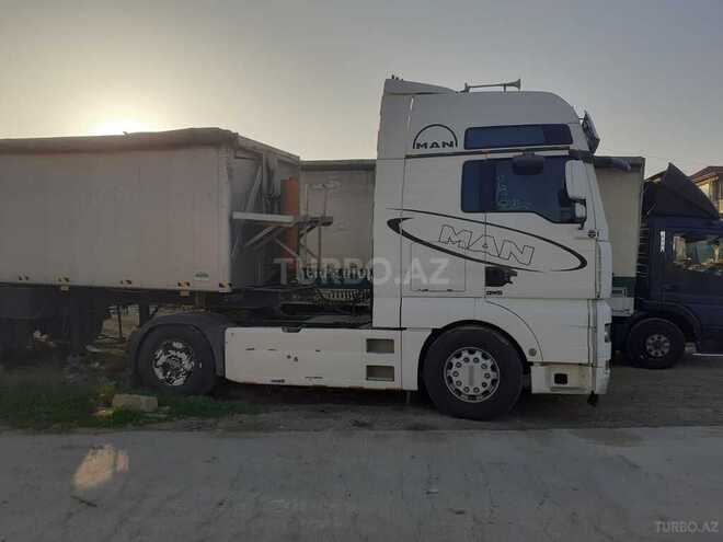 MAN TGX 18.440 2007, 965,850 km - 12.0 l - Bakı