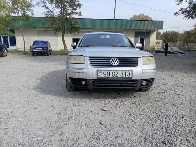 Volkswagen Passat 2001, 170,000 km - 1.9 l - Qəbələ