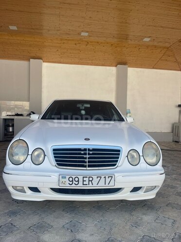 Mercedes E 320 2000, 205,000 km - 3.2 l - Bakı
