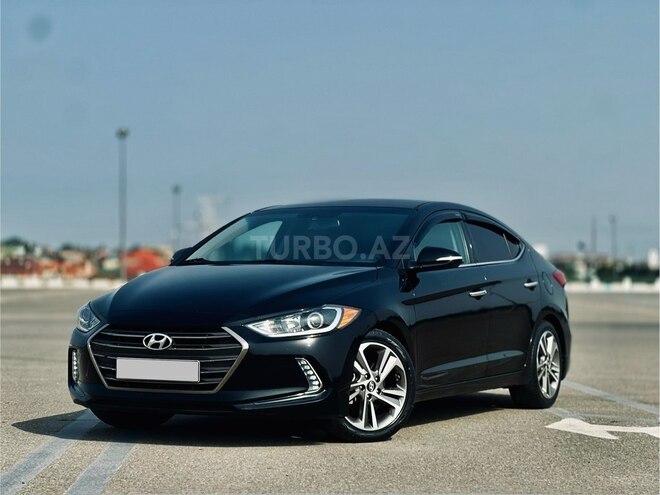 Hyundai Elantra 2017, 110,000 km - 2.0 l - Bakı