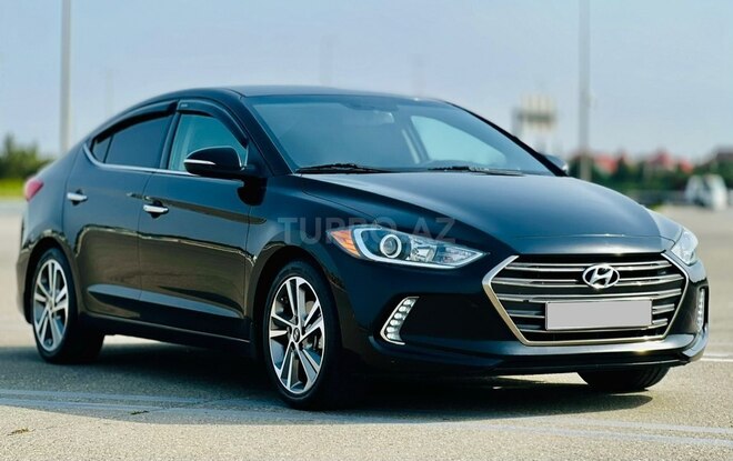 Hyundai Elantra 2017, 110,000 km - 2.0 l - Bakı