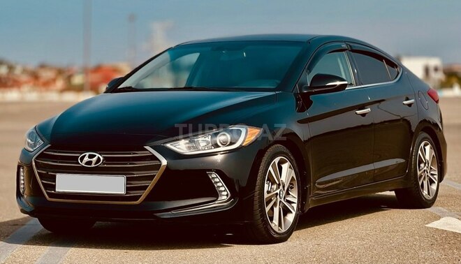 Hyundai Elantra 2017, 110,000 km - 2.0 l - Bakı