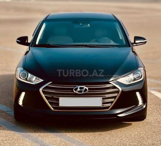 Hyundai Elantra 2017, 110,000 km - 2.0 l - Bakı