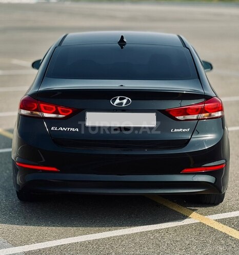 Hyundai Elantra 2017, 110,000 km - 2.0 l - Bakı