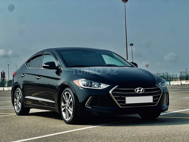 Hyundai Elantra 2017, 110,000 km - 2.0 l - Bakı
