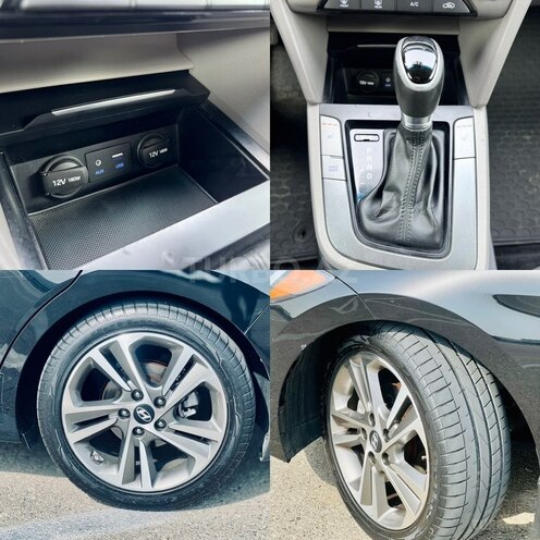 Hyundai Elantra 2017, 110,000 km - 2.0 l - Bakı