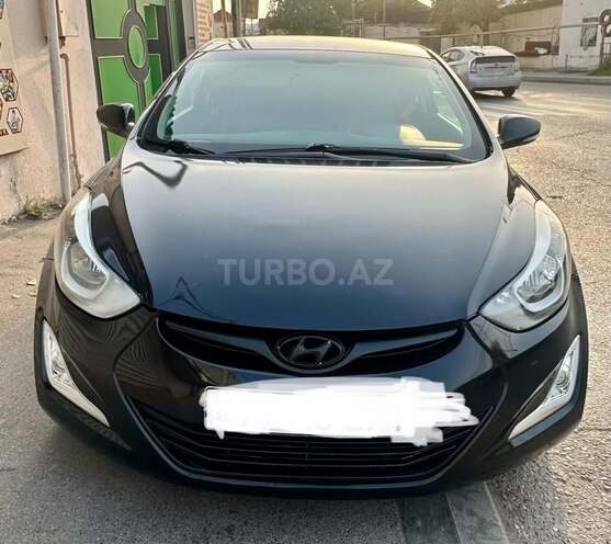 Hyundai Elantra 2014, 240,000 km - 2.0 l - Bakı