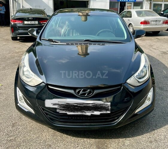Hyundai Elantra 2014, 240,000 km - 2.0 l - Bakı