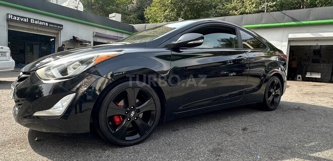 Hyundai Elantra 2014, 240,000 km - 2.0 l - Bakı