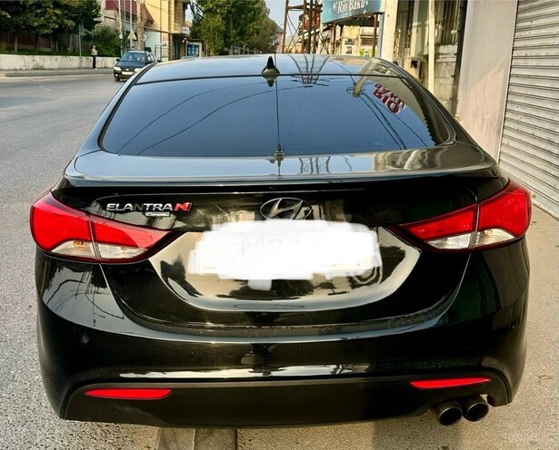 Hyundai Elantra 2014, 240,000 km - 2.0 l - Bakı