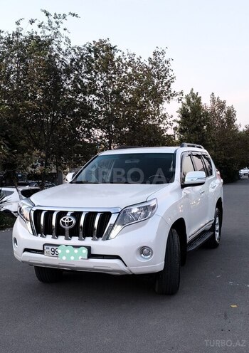 Toyota Land Cruiser Prado 2010, 238,000 km - 2.7 l - Bakı
