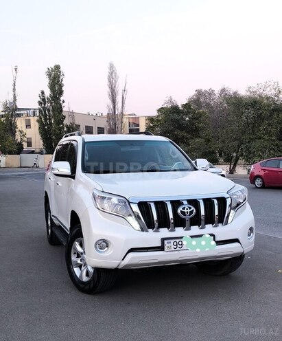 Toyota Land Cruiser Prado 2010, 238,000 km - 2.7 l - Bakı
